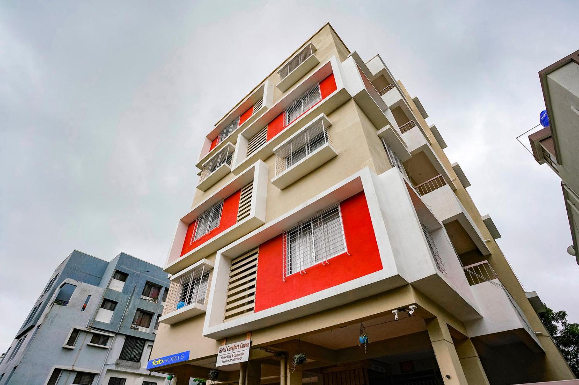 Hotel Comfort Caves Nashik Εξωτερικό φωτογραφία