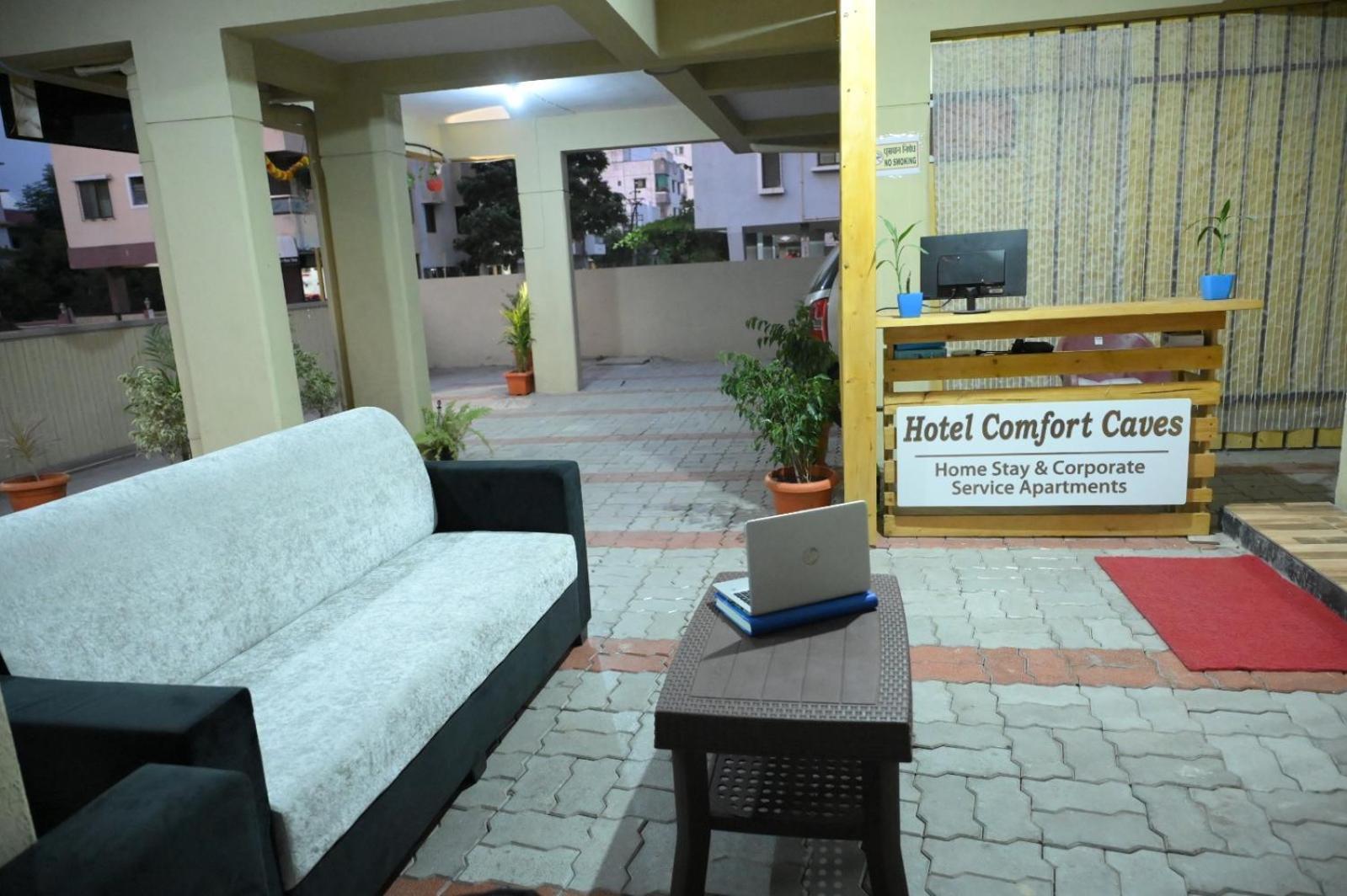 Hotel Comfort Caves Nashik Εξωτερικό φωτογραφία